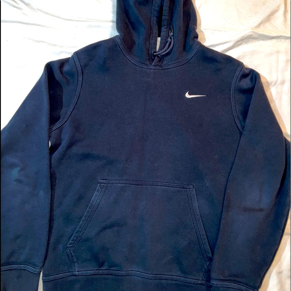 Classic black Nike hoodie